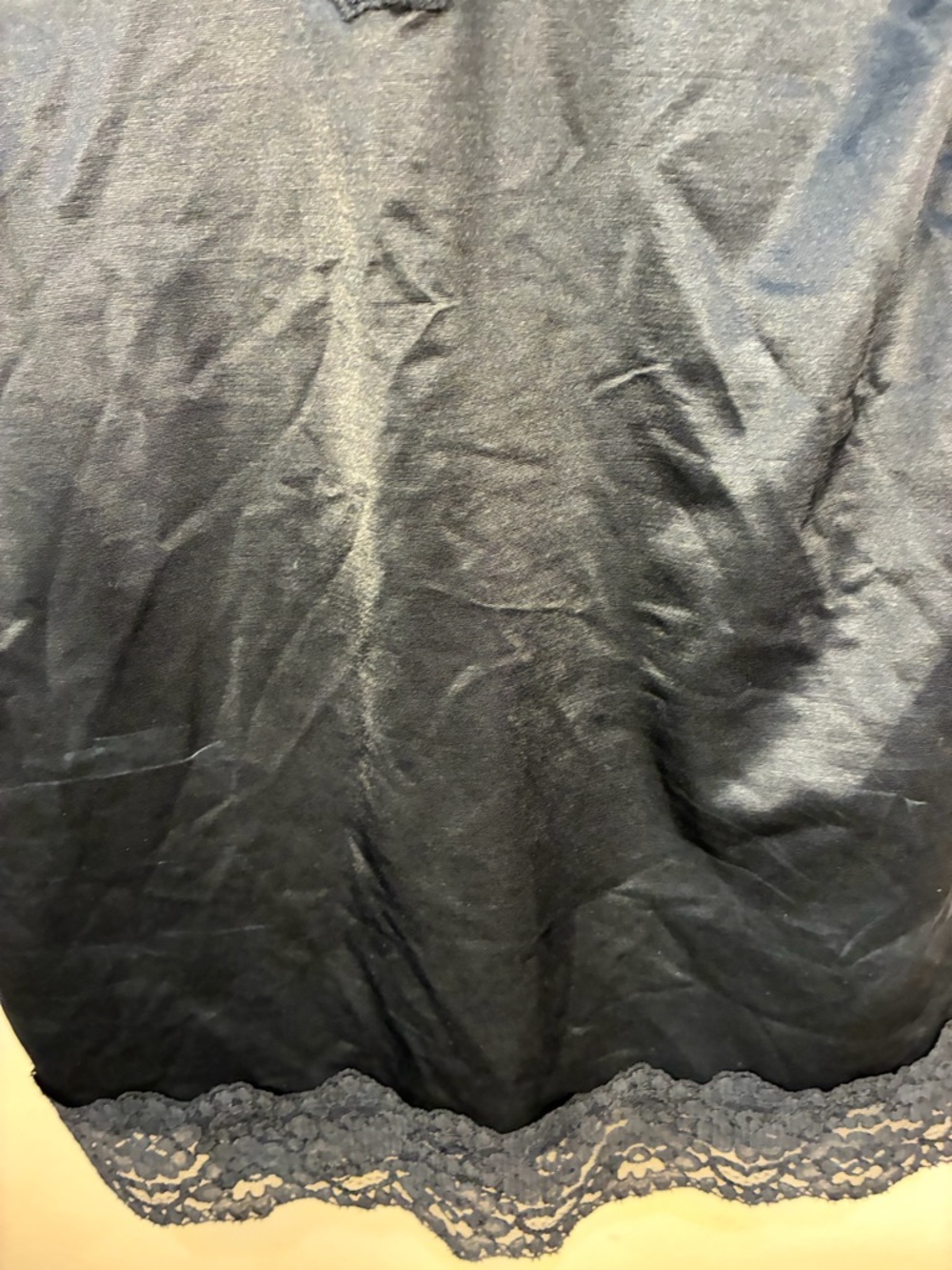 VTG 90s Victoria Secret Satin Lace Shaping Slip - Picture 10 of 11